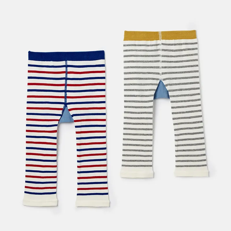 Joules Paddington Lively 2 Pack Knitted Leggings - Paddington-1